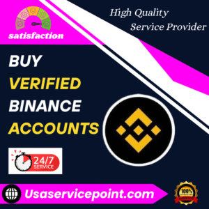 usaservicepoint Buy Verified Binance Accounts Easily — Safe, Verified & Reliable