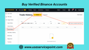 usaservicepoint buy verified binance accounts