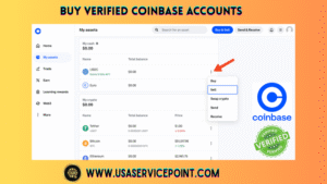 usaservicepoint buy verified coinbaseaccounts