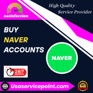 usaservicepoint buy naver accounts