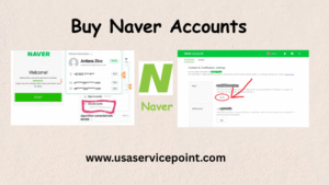 usaservicepoint buy naver accounts