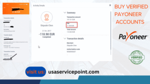 usaservicepoint buy verified payoneer accounts