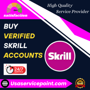 usaservicepoint Buy Verified Skrill Accounts