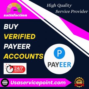 Usaservicepoint Buy Verified Payeer Accounts