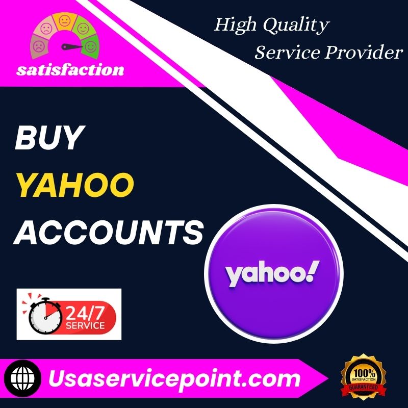 Buy Yahoo Accounts - 100% PVA & Cheap Prices