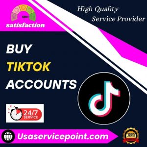 Usaservicepoint Buy TikTok Accounts